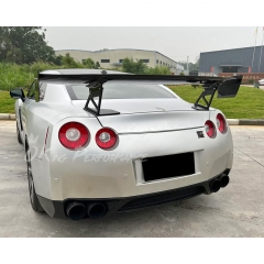 APR Style Carbon Fiber Rear Spoiler For Nissan R35 GTR 2008-2026
