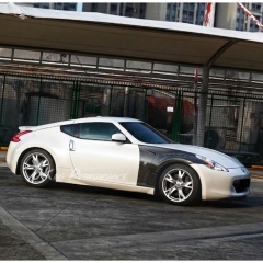 ProjectX Style Carbon Fiber Fender For Nissan 370Z Z34 2008-2019