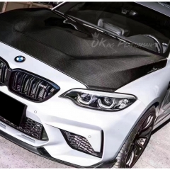 GTS Style Dry Carbon Fiber Hood For BMW F87 M2 M2C 2016-2019