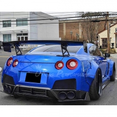 APR Style Carbon Fiber Rear Spoiler For Nissan R35 GTR 2008-2026