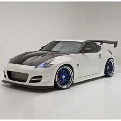 APR GTC300 61“ Style Carbon Fiber Rear Spoiler GT Wing For Nissan 370Z Z34 2008-2019
