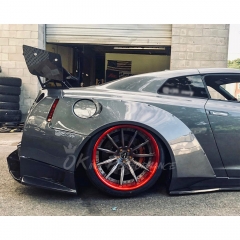 APR Style Carbon Fiber Rear Spoiler For Nissan R35 GTR 2008-2026