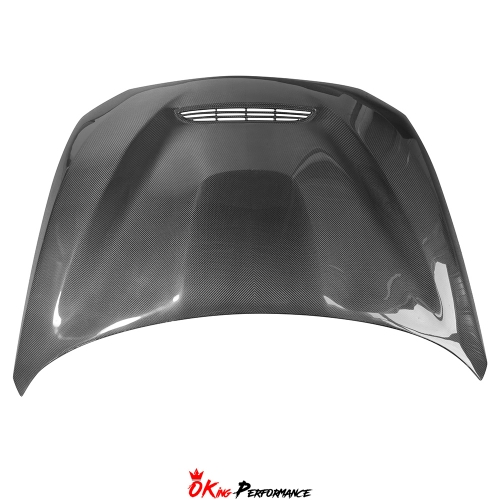 GTS Style Dry Carbon Fiber Hood For BMW F87 M2 M2C 2016-2019