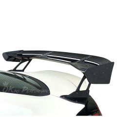 Greddy x Voltex 3B Style Carbon Fiber Rear Spoiler Wing (Side Mount) For Subaru BRZ ZD8 Toyota GR86 ZN8 2021-2024