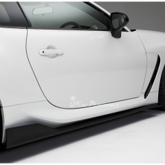 ChargeSpeed V2 Style Carbon Fiber Side Skirt For Subaru BRZ ZD8 Toyota GR86 ZN8 2022-2025