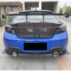 OEM Style Carbon Fiber Rear Trunk Spoiler Panel For Subaru BRZ ZD8 Toyota GR86 ZN8 2021-2024