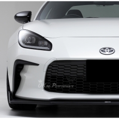 ChargeSpeed V2 Style Carbon Fiber Front Lip For Toyota GR86 ZN8 2022-2025