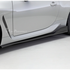 ChargeSpeed V2 Style Carbon Fiber Side Skirt For Subaru BRZ ZD8 Toyota GR86 ZN8 2022-2025