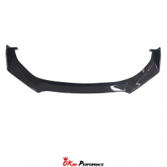 ChargeSpeed V2 Style Carbon Fiber Front Lip For Toyota GR86 ZN8 2022-2025