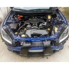 Dry Carbon Fiber Air Intake System Set For Subaru BRZ ZD8 Toyota GR86 ZN8 FA24 2022-2025