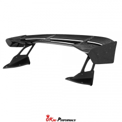Greddy x Voltex 3B Style Carbon Fiber Rear Spoiler Wing (Side Mount) For Subaru BRZ ZD8 Toyota GR86 ZN8 2021-2024
