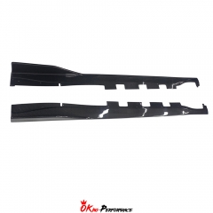 ChargeSpeed V2 Style Carbon Fiber Side Skirt For Subaru BRZ ZD8 Toyota GR86 ZN8 2022-2025