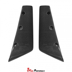 ChargeSpeed V2 Style Carbon Fiber Rear Splitter For Subaru BRZ ZD8 Toyota GR86 ZN8 2022-2025