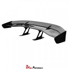 Greddy x Voltex 3B Style Carbon Fiber Rear Spoiler Wing (Center Mount) For Subaru BRZ ZD8 Toyota GR86 ZN8 2021-2024
