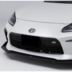 ChargeSpeed V2 Style Carbon Fiber Front Lip For Toyota GR86 ZN8 2022-2025