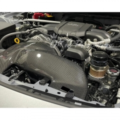Dry Carbon Fiber Air Intake System Set For Subaru BRZ ZD8 Toyota GR86 ZN8 FA24 2022-2025