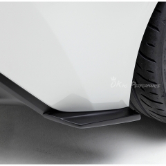 ChargeSpeed V2 Style Carbon Fiber Rear Splitter For Subaru BRZ ZD8 Toyota GR86 ZN8 2022-2025