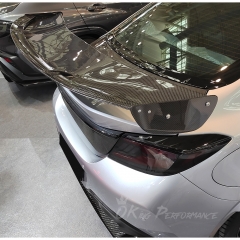 Greddy x Voltex 3B Style Carbon Fiber Rear Spoiler Wing (Center Mount) For Subaru BRZ ZD8 Toyota GR86 ZN8 2021-2024