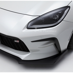 ChargeSpeed V2 Style Carbon Fiber Front Lip For Toyota GR86 ZN8 2022-2025