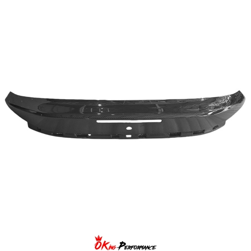 OEM Style Carbon Fiber Rear Trunk Spoiler Panel For Subaru BRZ ZD8 Toyota GR86 ZN8 2021-2024