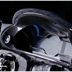 Dry Carbon Fiber Interiors Kits Dashboard Cover For Subaru BRZ ZD8 Toyota GR86 ZN8 2021-2024