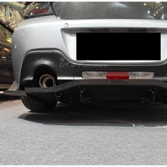 Varis V2 Style Carbon Fiber Rear Diffuser For Subaru BRZ ZD8 Toyota GR86 ZN8 2022-2025