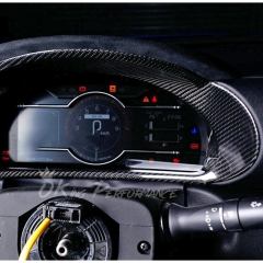 Dry Carbon Fiber Interiors Kits Dashboard Cover For Subaru BRZ ZD8 Toyota GR86 ZN8 2021-2024