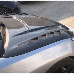 M Sport Style Carbon Fiber Hood For Subaru BRZ ZD8 Toyota GR86 ZN8 2022-2025