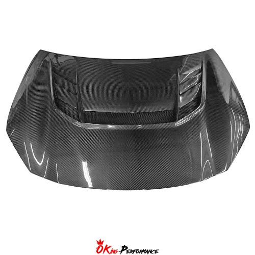 Varis Style Dry Carbon Fiber Hood Bonnet For Subaru BRZ ZD8 Toyota GR86 ZN8 2022-2025