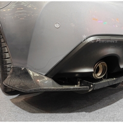 Varis V2 Style Carbon Fiber Rear Diffuser For Subaru BRZ ZD8 Toyota GR86 ZN8 2022-2025