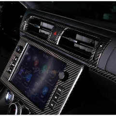 Dry Carbon Fiber Interiors Kits Center AC Vent Cover For Subaru BRZ ZD8 Toyota GR86 ZN8 2021-2024