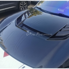 Varis Style Dry Carbon Fiber Hood Bonnet For Subaru BRZ ZD8 Toyota GR86 ZN8 2022-2025