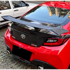 Aimgain GTS Style Carbon Fiber Rear Spoiler Wing For Subaru BRZ ZD8 Toyota GR86 ZN8 2021-2024