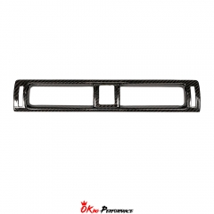 Dry Carbon Fiber Interiors Kits Center AC Vent Cover For Subaru BRZ ZD8 Toyota GR86 ZN8 2021-2024