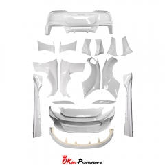 Aimgain GTS Style Glass Fiber Wide Body Kits For Subaru BRZ ZD8 Toyota GR86 ZN8 2021-2024