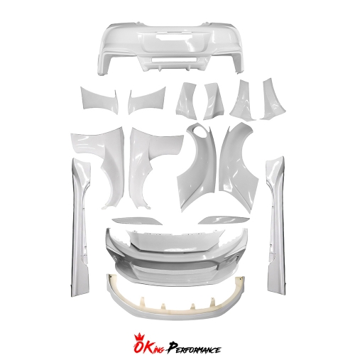 Aimgain GTS Style Glass Fiber Wide Body Kits For Subaru BRZ ZD8 Toyota GR86 ZN8 2021-2024