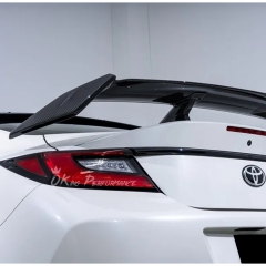Aimgain GTS Style Carbon Fiber Rear Spoiler Wing For Subaru BRZ ZD8 Toyota GR86 ZN8 2021-2024