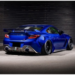 Aimgain GTS Style Glass Fiber Wide Body Kits For Subaru BRZ ZD8 Toyota GR86 ZN8 2021-2024