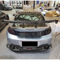Varis V2 Style Carbon Fiber Rear Diffuser For Subaru BRZ ZD8 Toyota GR86 ZN8 2022-2025