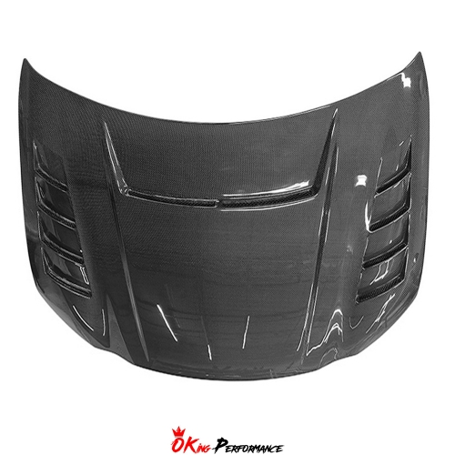 M Sport Style Carbon Fiber Hood For Subaru BRZ ZD8 Toyota GR86 ZN8 2022-2025