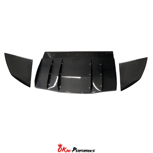 Varis V2 Style Carbon Fiber Rear Diffuser For Subaru BRZ ZD8 Toyota GR86 ZN8 2022-2025
