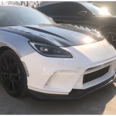 M Sport Style Carbon Fiber Hood For Subaru BRZ ZD8 Toyota GR86 ZN8 2022-2025