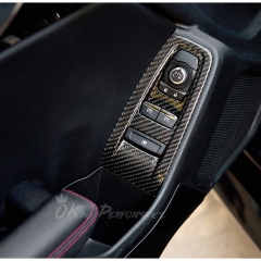 Dry Carbon Fiber Interiors Kits Set For Subaru BRZ ZD8 Toyota GR86 ZN8 2021-2024