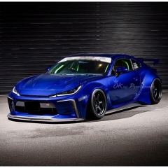 Aimgain GTS Style Glass Fiber Wide Body Kits For Subaru BRZ ZD8 Toyota GR86 ZN8 2021-2024