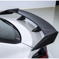 Aimgain GTS Style Carbon Fiber Rear Spoiler Wing For Subaru BRZ ZD8 Toyota GR86 ZN8 2021-2024