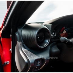 Dry Carbon Fiber Interiors Kits Side AC Vent Cover For Subaru BRZ ZD8 Toyota GR86 ZN8 2021-2024