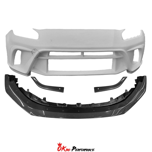 Aimgain GTS Style Carbon Fiber Rear Spoiler Wing For Subaru BRZ ZD8 Toyota GR86 ZN8 2021-2024