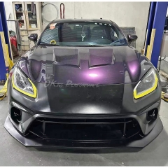 Aimgain GTS Style Carbon Fiber Rear Spoiler Wing For Subaru BRZ ZD8 Toyota GR86 ZN8 2021-2024