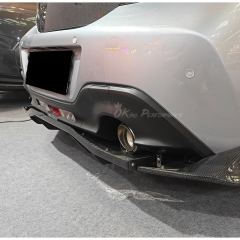 Varis V2 Style Carbon Fiber Rear Diffuser For Subaru BRZ ZD8 Toyota GR86 ZN8 2022-2025