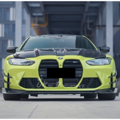 CMST Vented Style Carbon Fiber Hood For BMW G80 G81 M3 G82 G83 M4 2020-2024